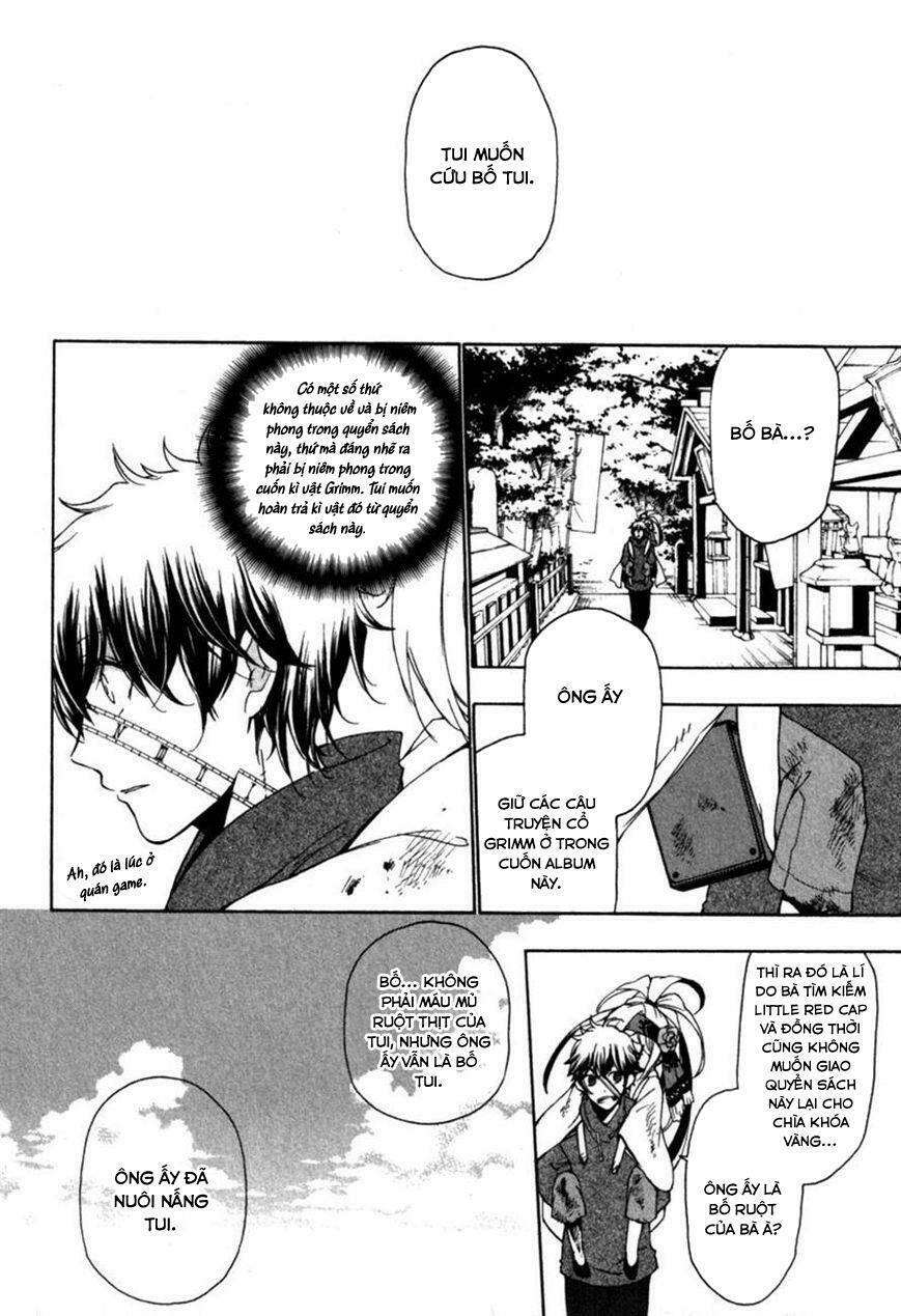 Kataribe No Risuto: Chapter 27