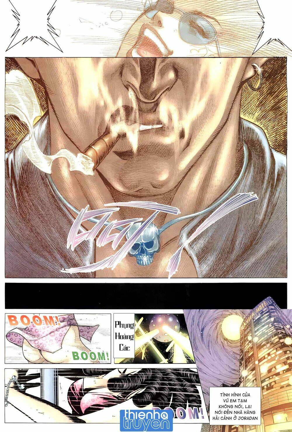 Hỏa Võ Anh Hùng: Chapter 103.2