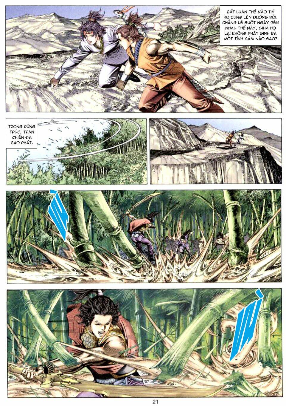 Tuyệt Thế Vô Song: Chapter 59