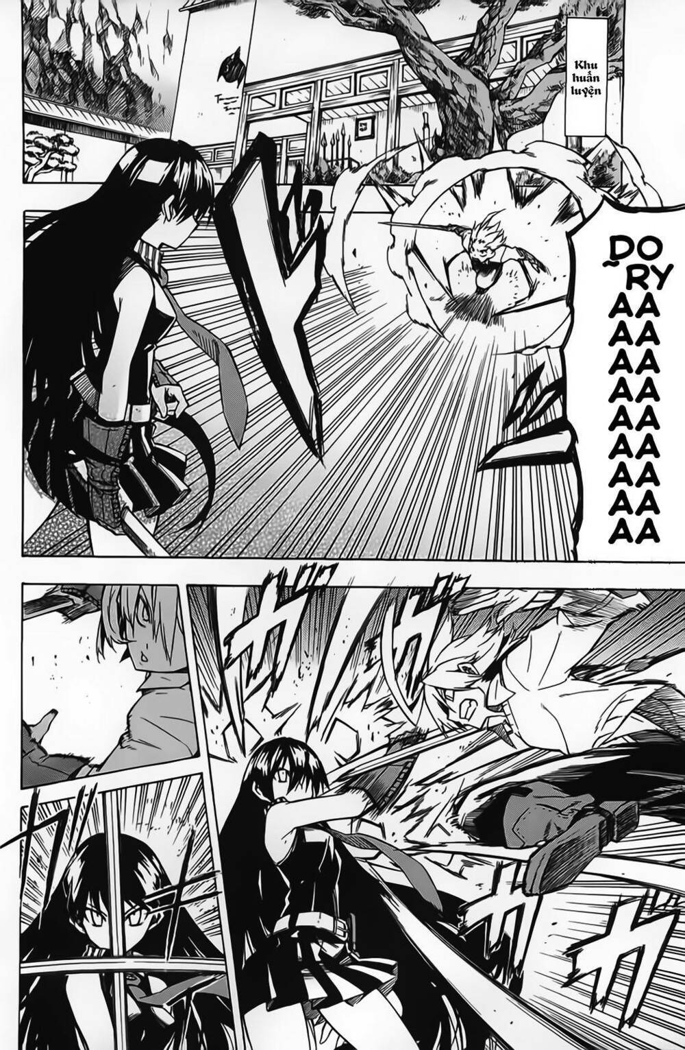 Akame Ga Kiru: Chapter 11