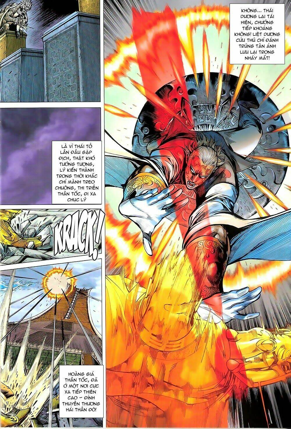 Thiết Tướng Tung Hoành: Chapter 147