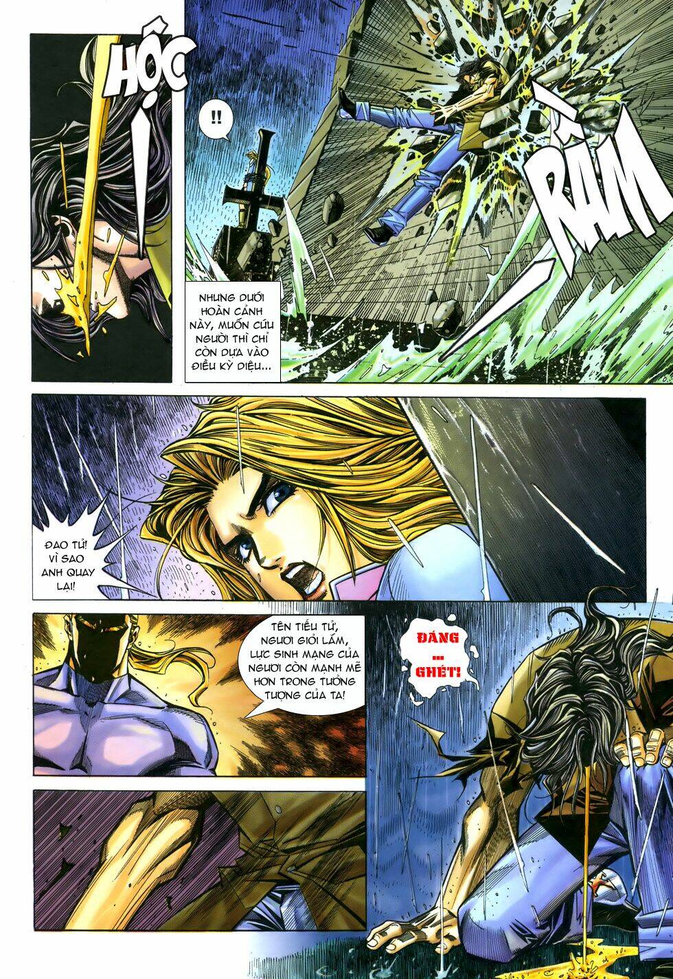 X Bạo Tộc: Chapter 35