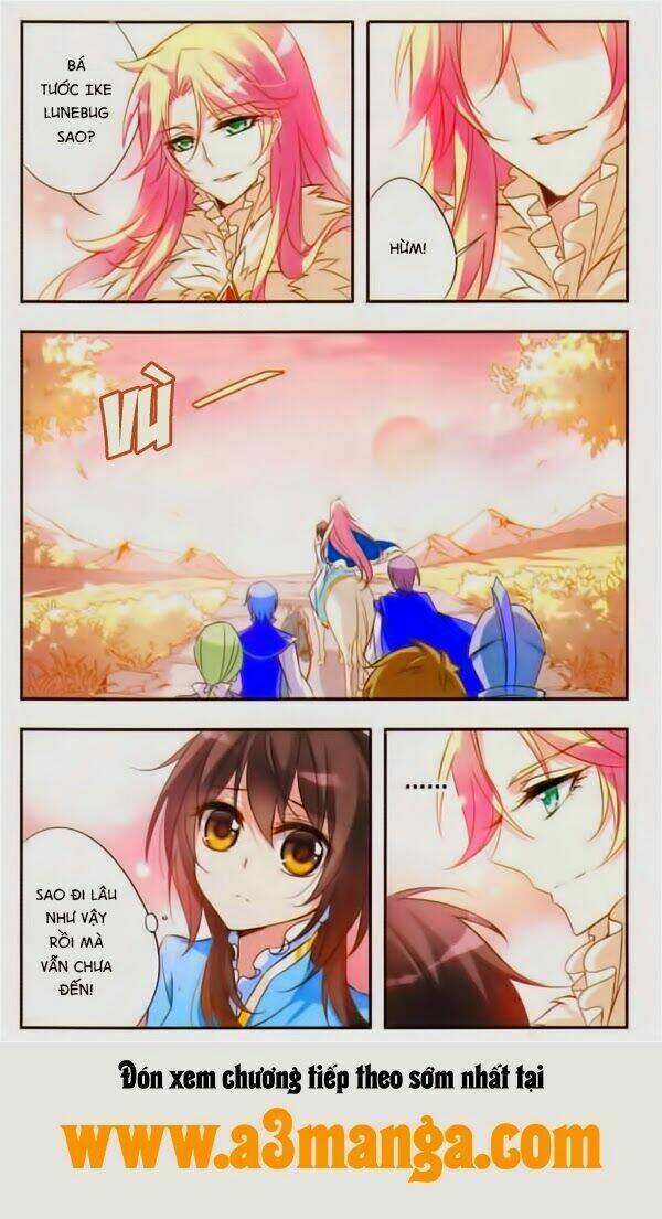 Kỵ Sĩ Hoang Tưởng Dạ: Chapter 33