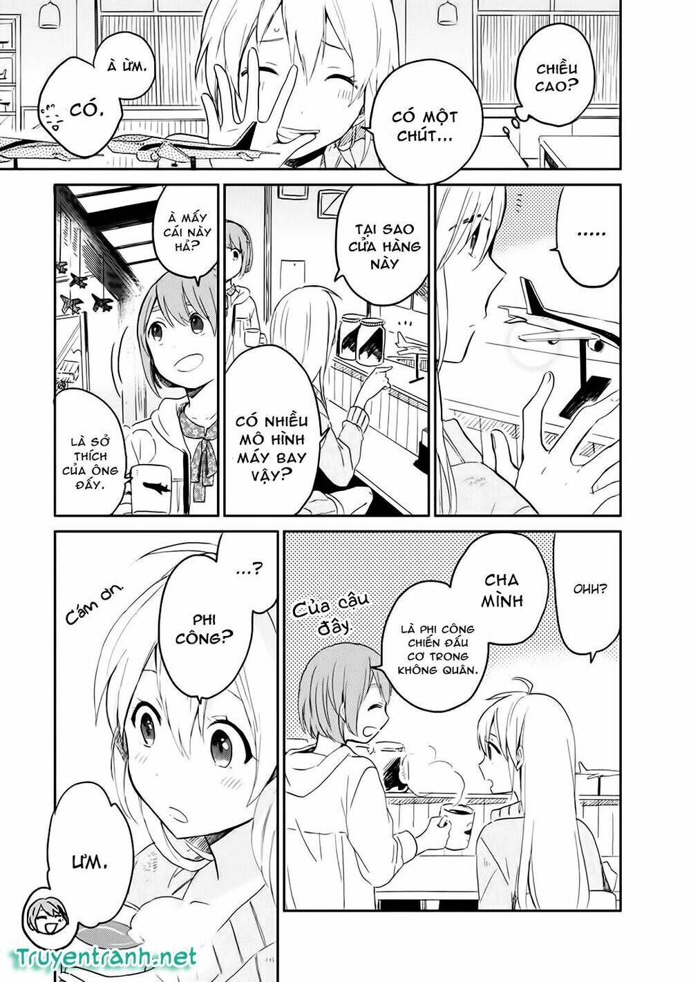 Gendai Majo No Shuushoku Jijou: Chapter 1.3