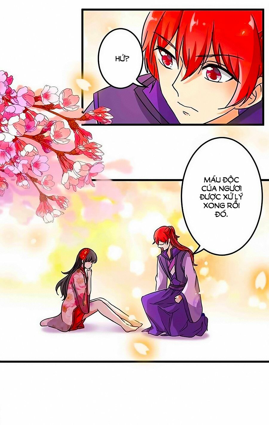 Vương Gia ! Ngươi Thật Bỉ Ổi !: Chapter 222