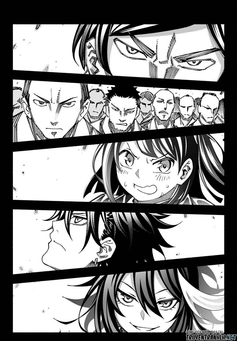 Ensa No Kusabi: Chapter 10