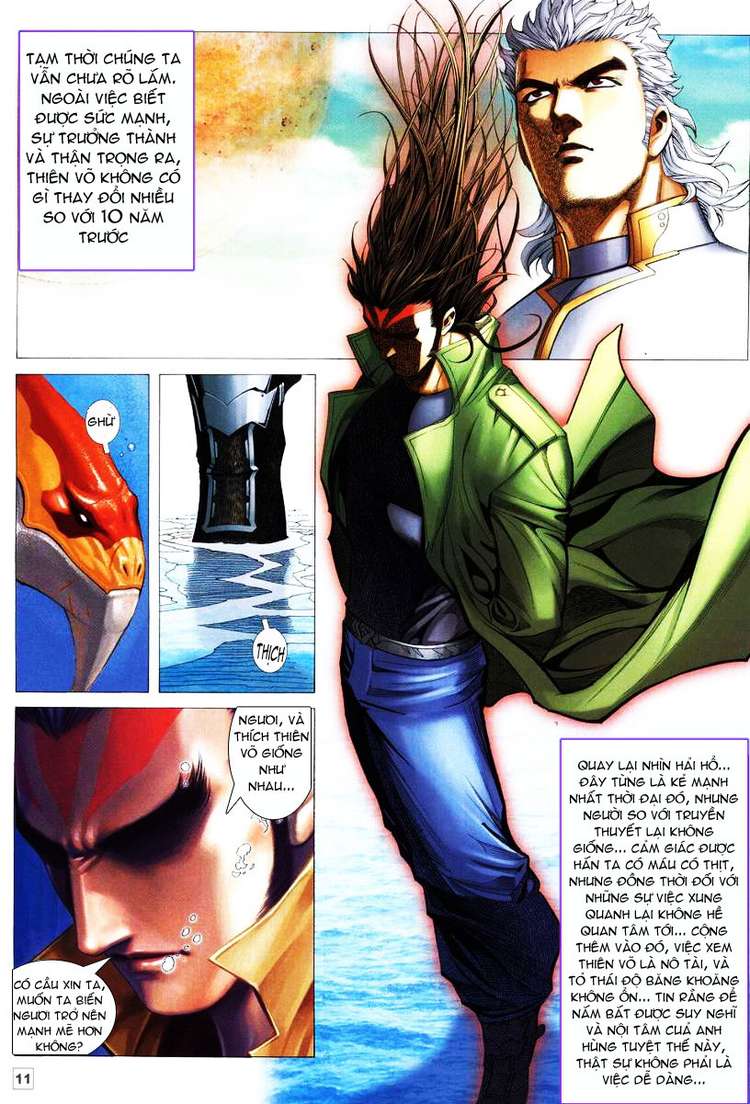 Võ Thần Hải Hổ - Địa Ngục: Chapter 2