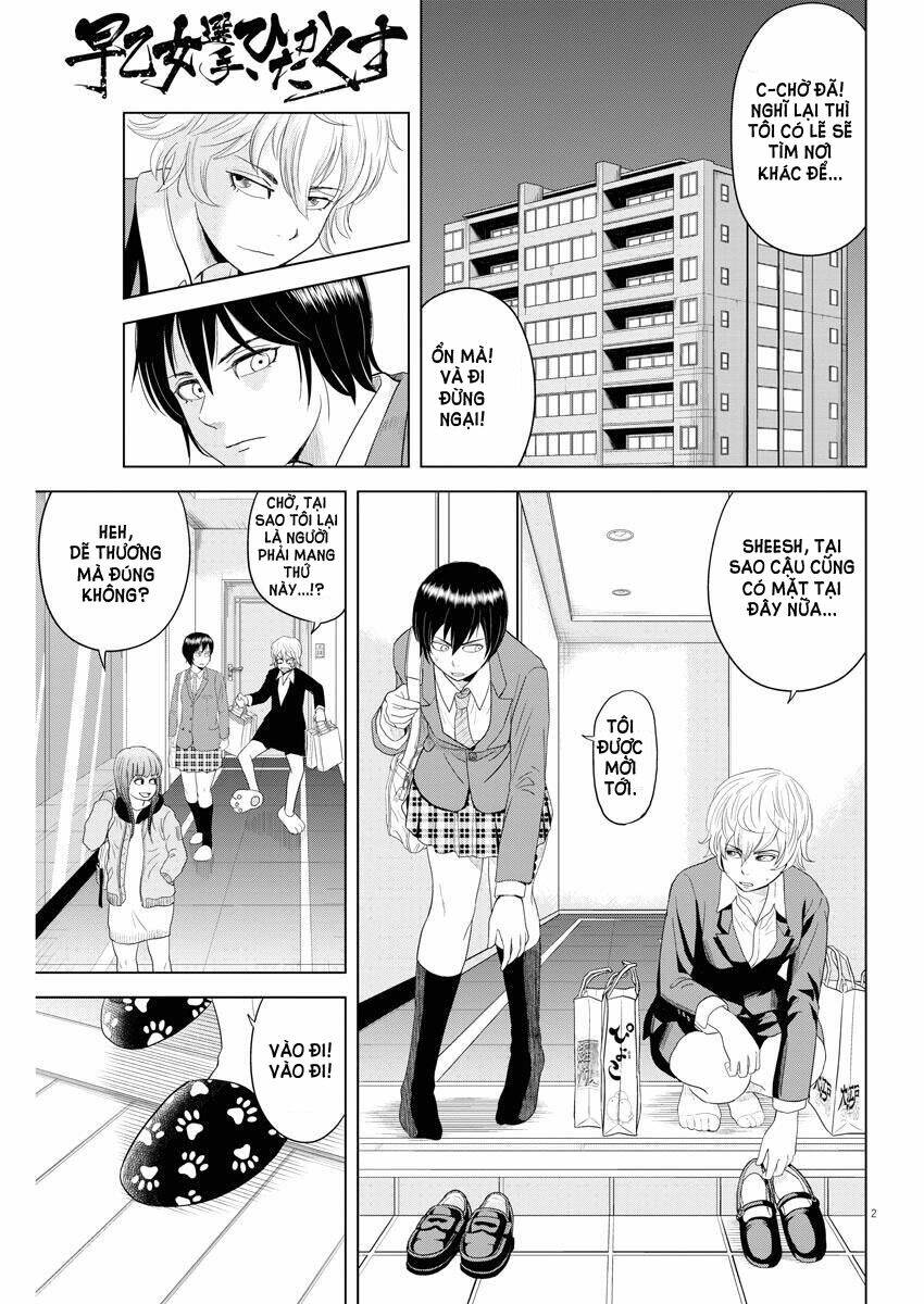 Saotome Girl, Hitakakusu: Chapter 68