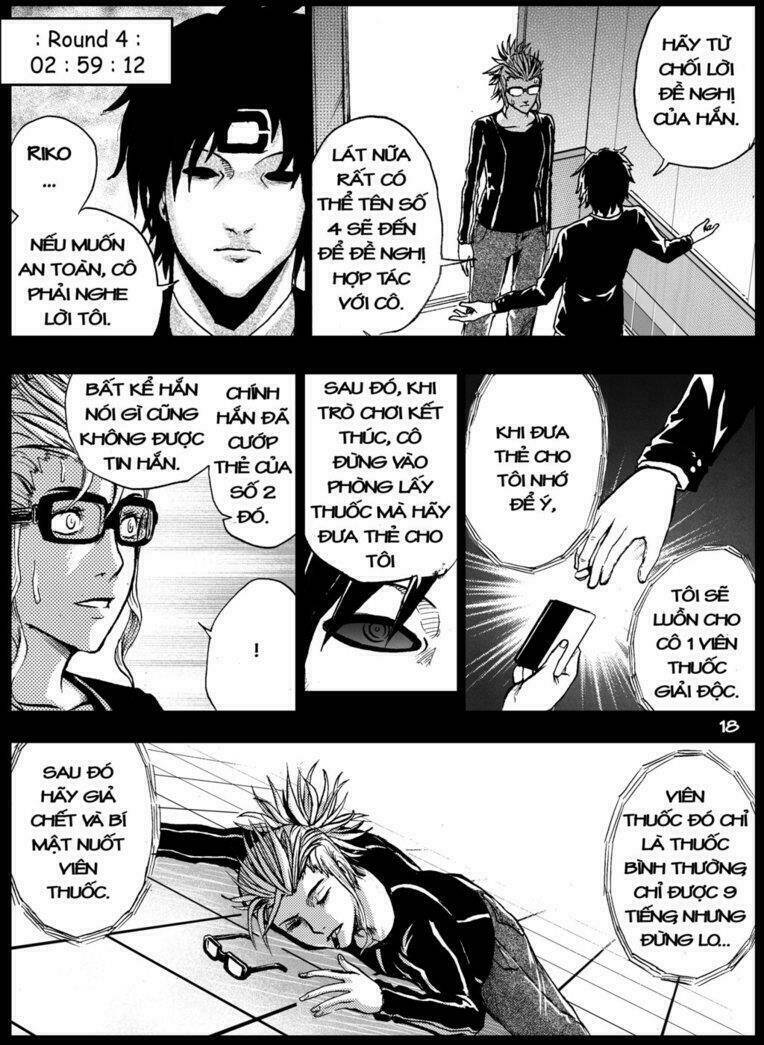 Survival Game: The Antidote: Chapter 10