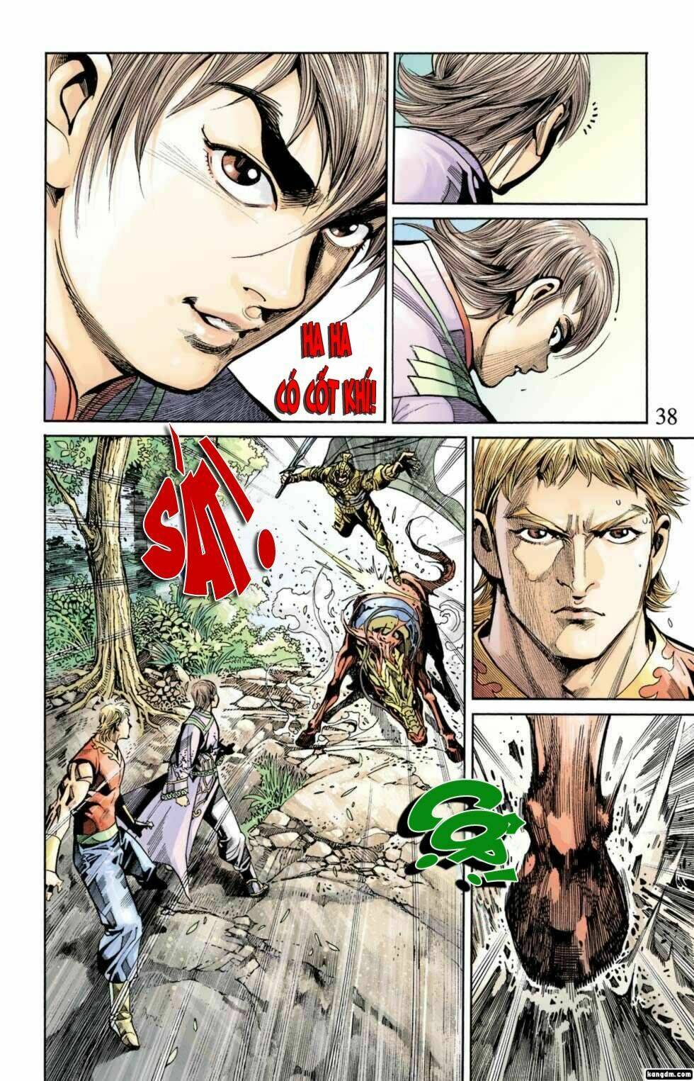 Thiên Tử Truyền Kỳ 6 - Hồng Vũ Đại Đế: Chapter 13