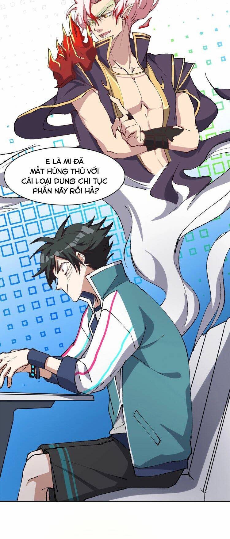 Thần Lai Yêu Vãng: Chapter 12