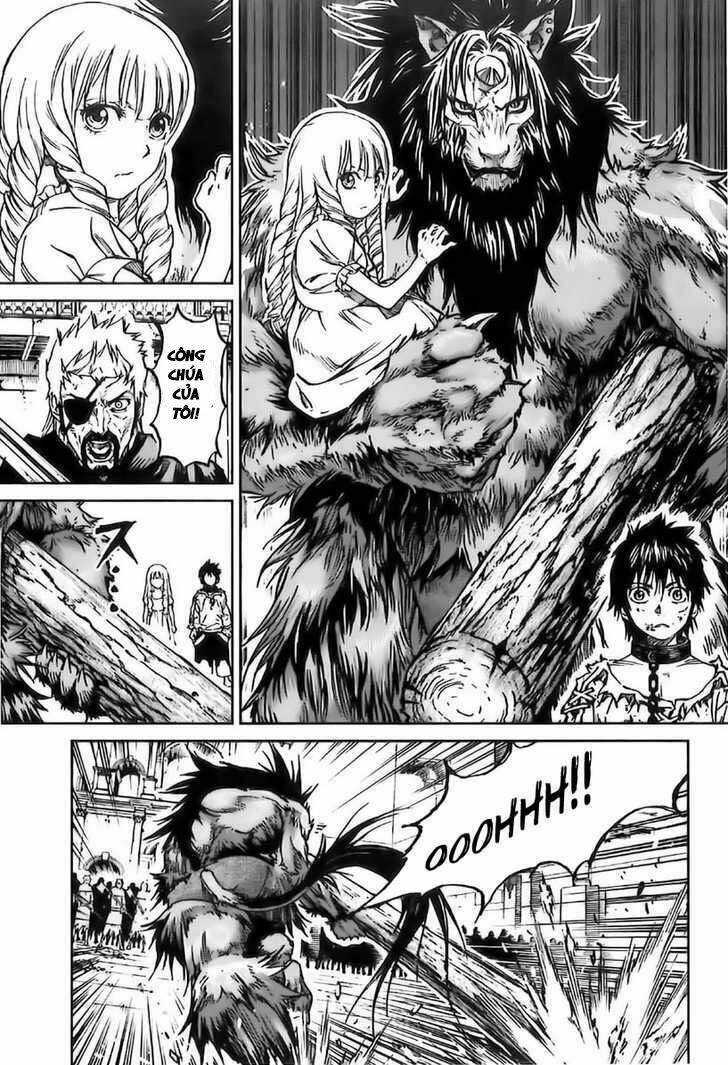 Kiba No Tabishounin: Chapter 10