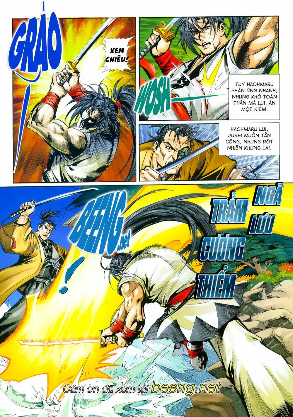 Samurai Shodown: Chapter 11