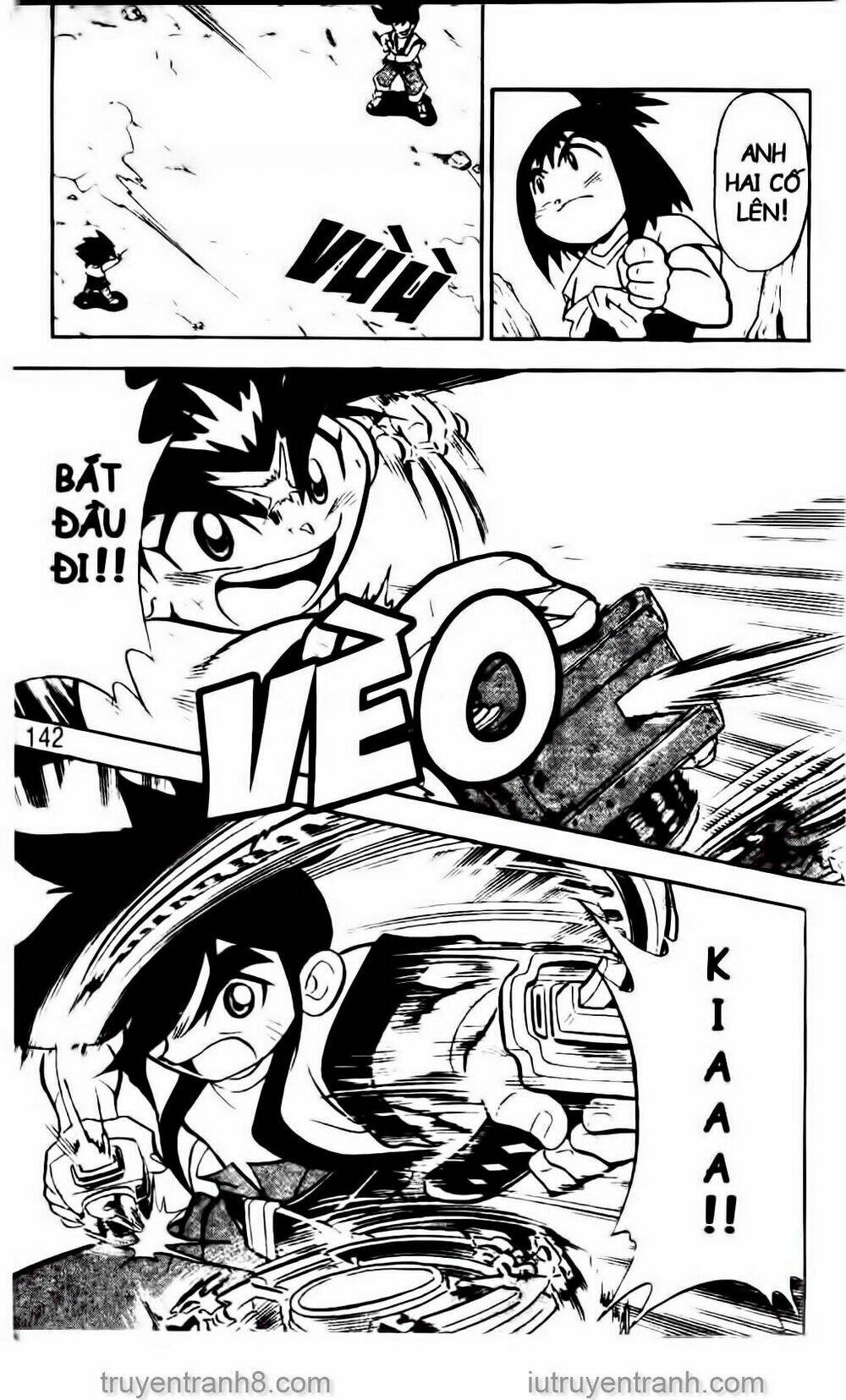 Con Quay Truyền Thuyết: Chapter 39