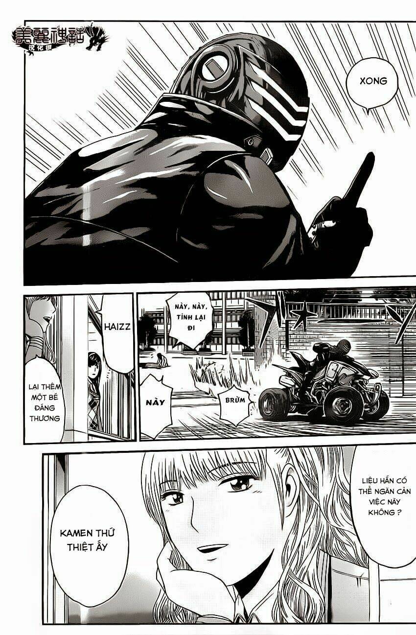 Kamen Teacher Black: Chapter 22