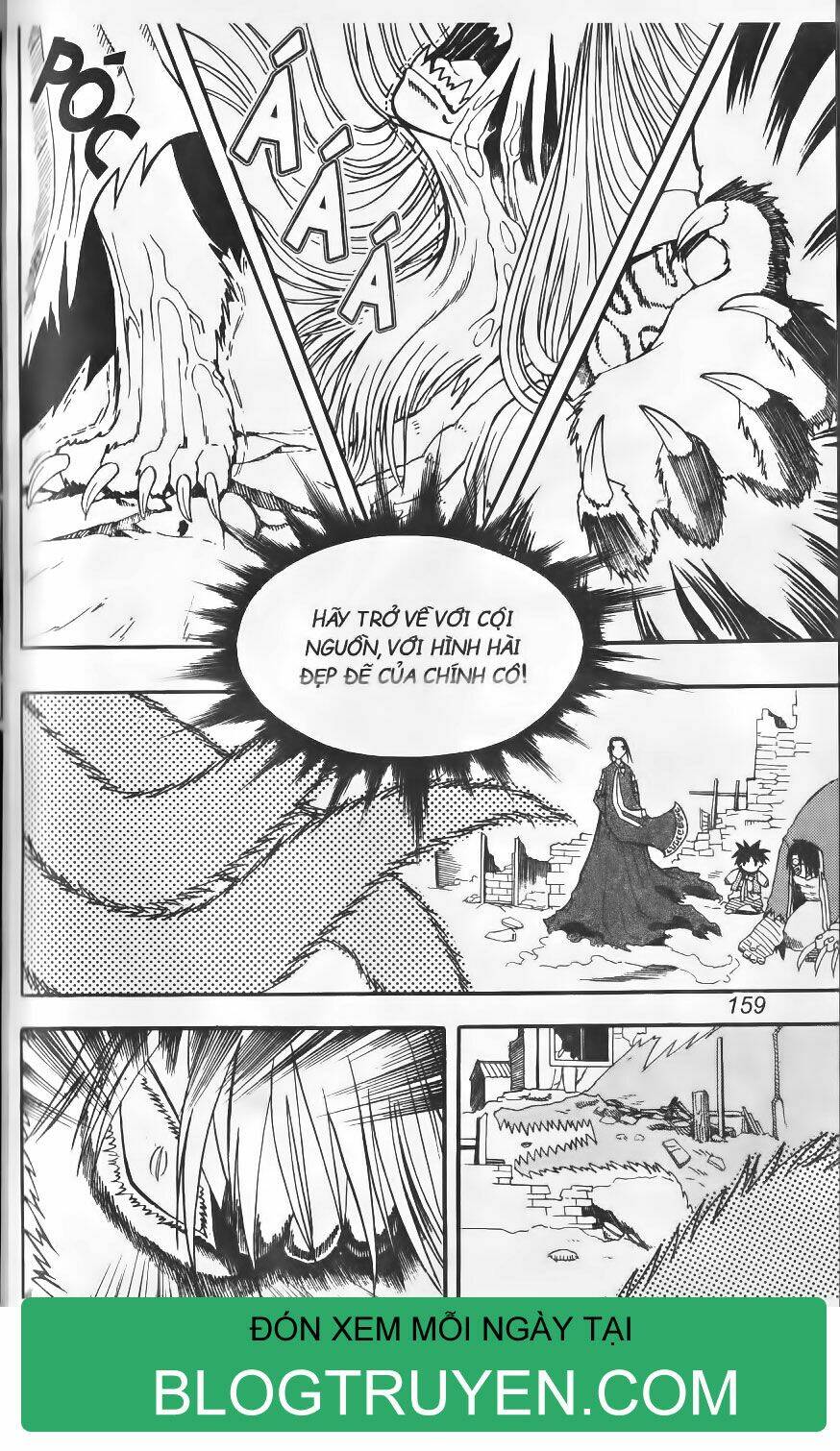 Shin Gumiho - Hội Pháp Sư: Chapter 33.2