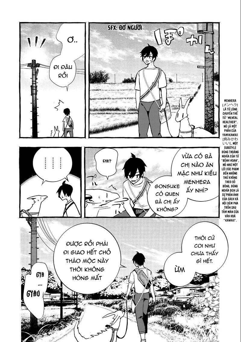 Yêu Cầu Khẩn Cấp: Cách Nuôi Một Con Rồng Bị Bỏ Rơi !: Chapter 5