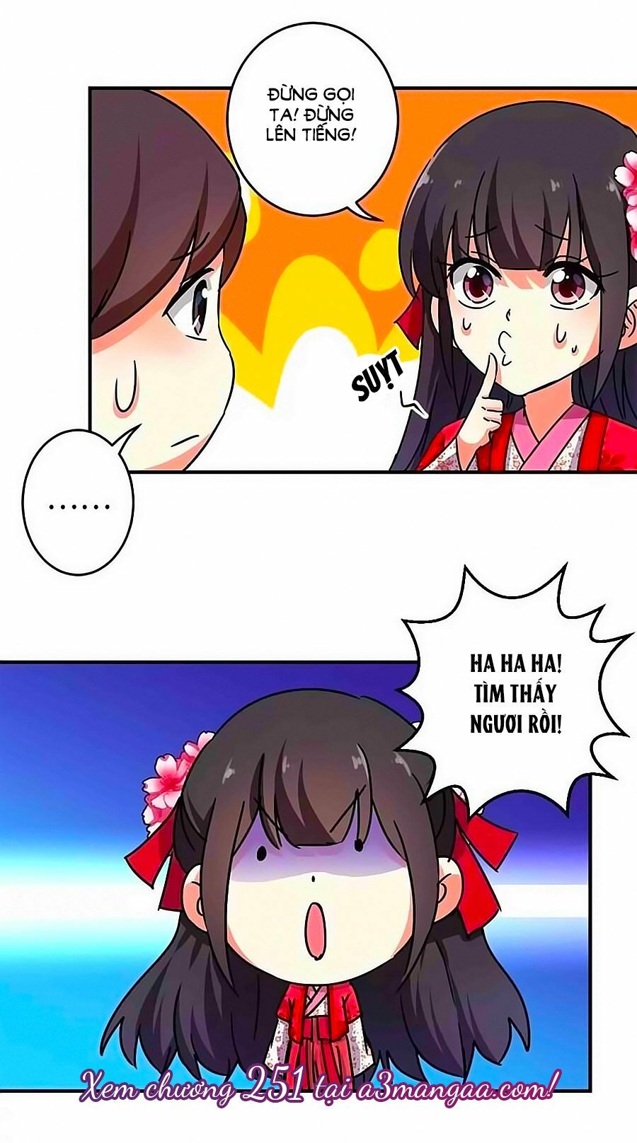 Vương Gia ! Ngươi Thật Bỉ Ổi !: Chapter 250