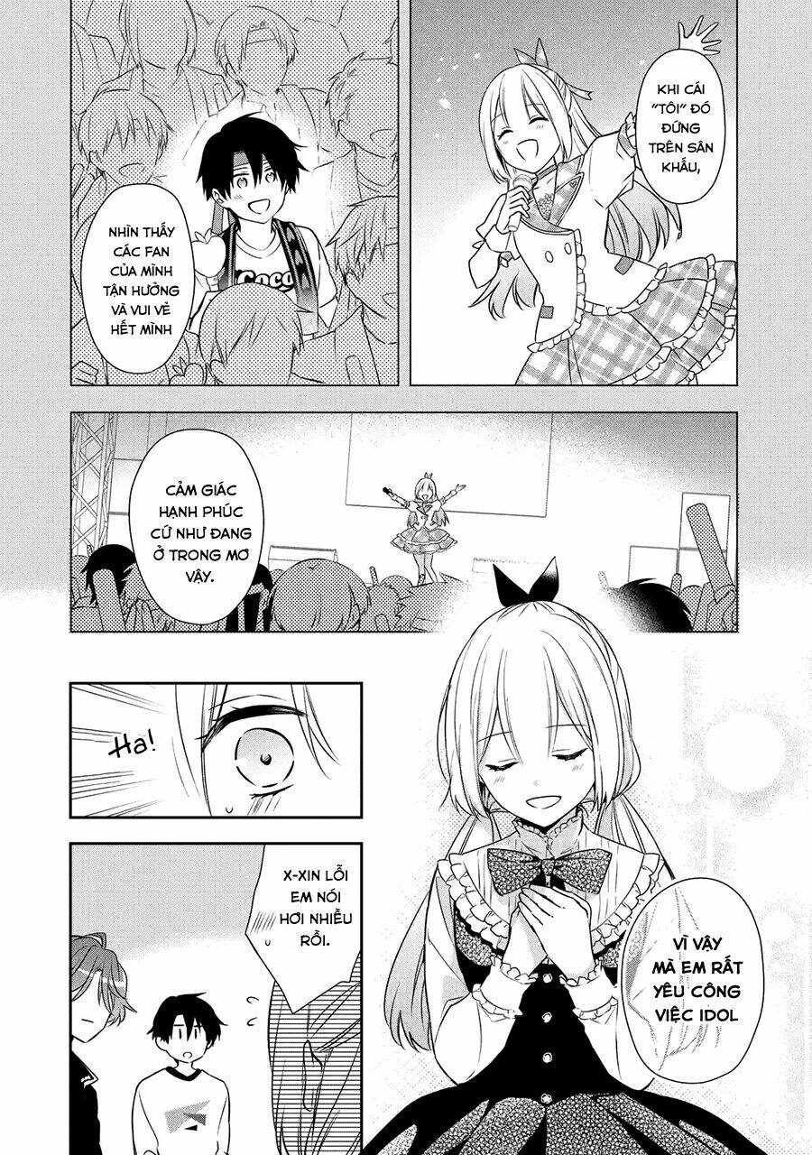Sono Idol Kyuuketsuki Ni Tsuki: Chapter 6