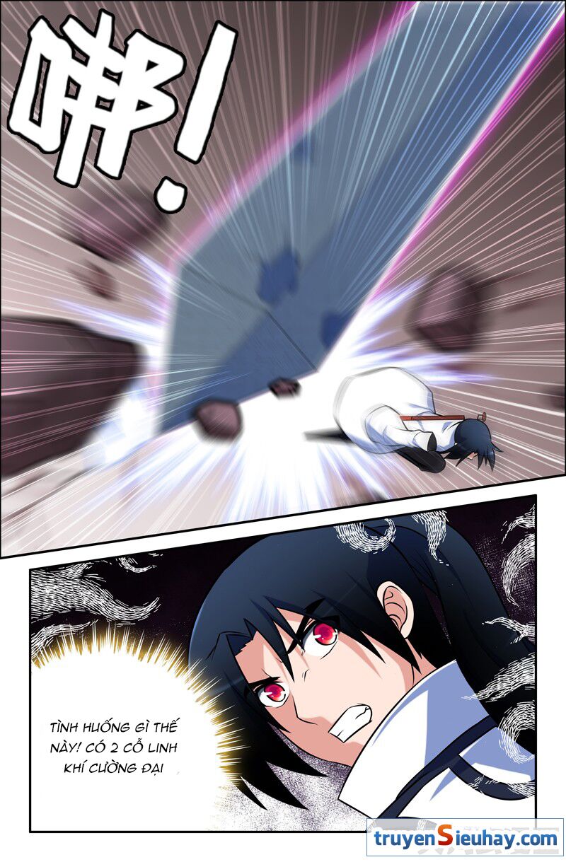 Linh Nhận Truyền Thuyết: Chapter 54