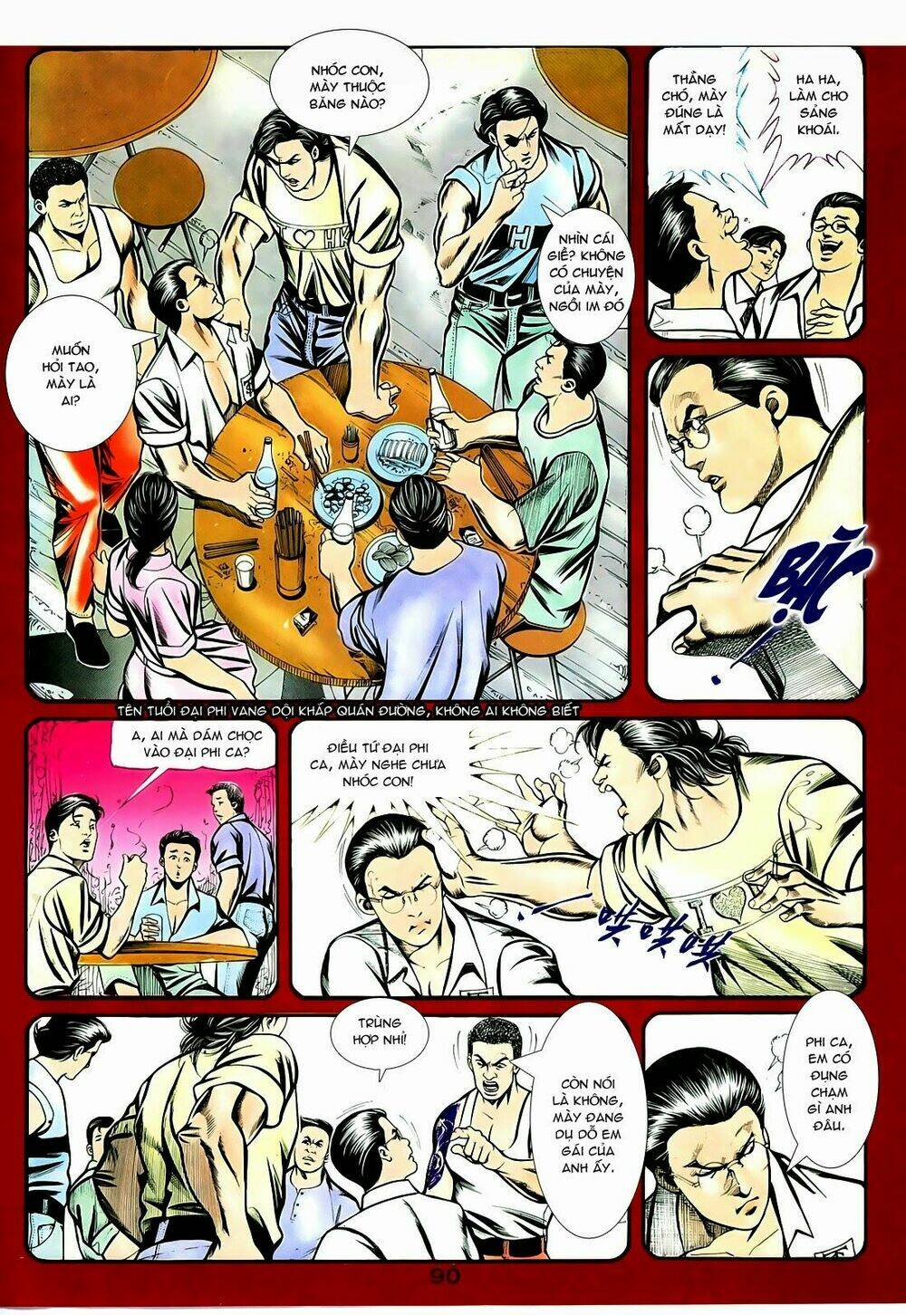 Người Trong Giang Hồ: Chapter 61