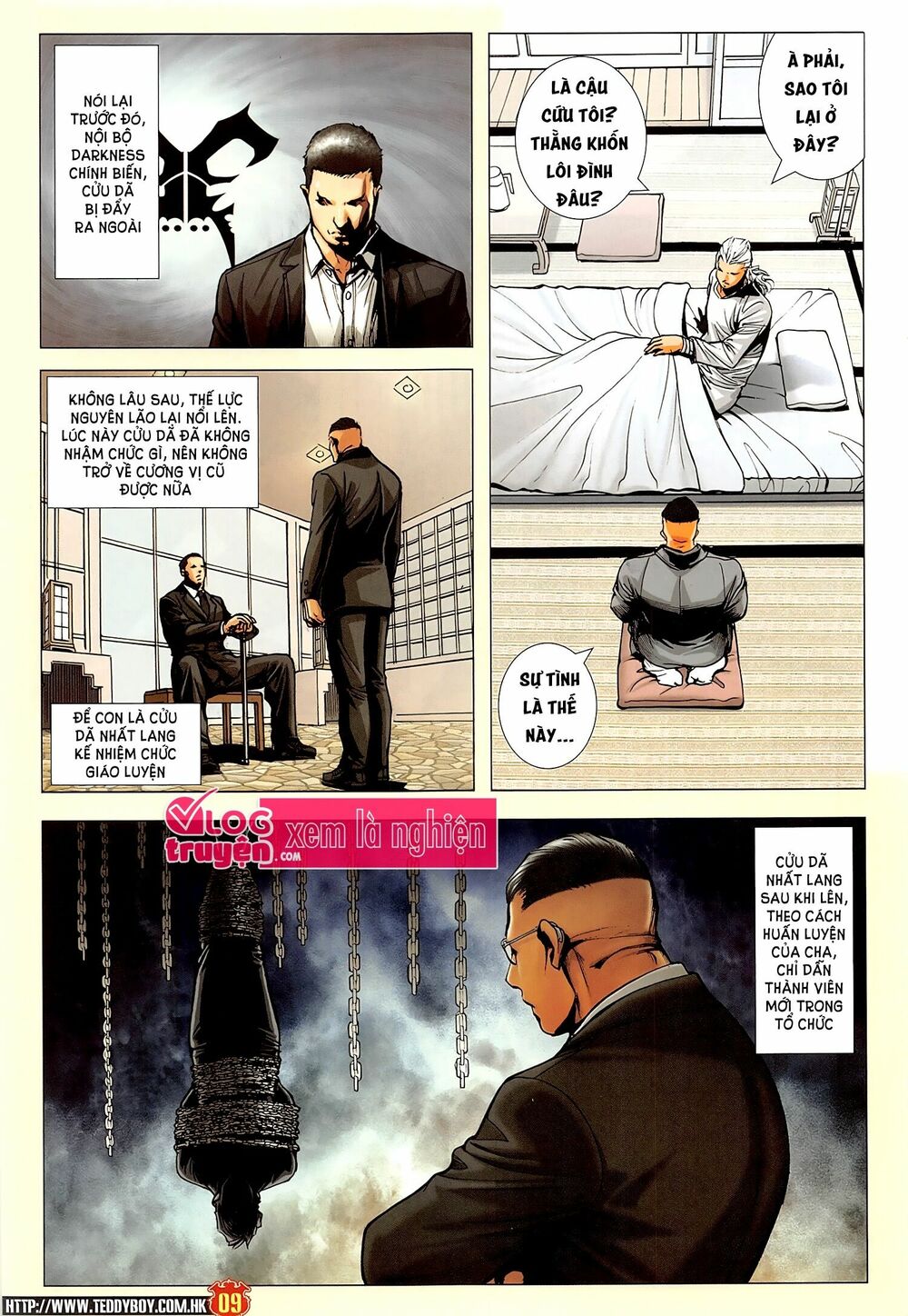 Người Trong Giang Hồ: Chapter 2286: Kinh Thiên Đại Âm Mưu