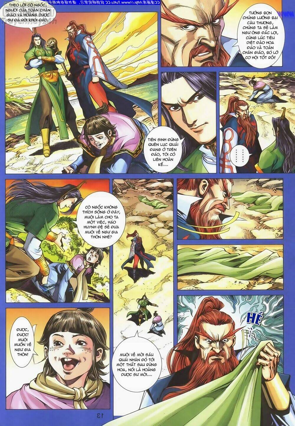 Anh Hùng Xạ Điêu: Chapter 90