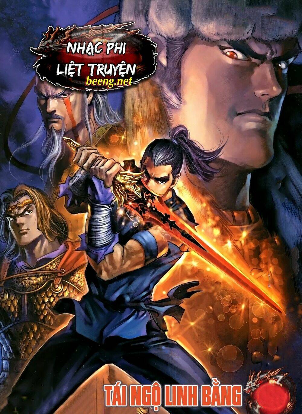 Nhạc Phi Liệt Truyện: Chapter 8