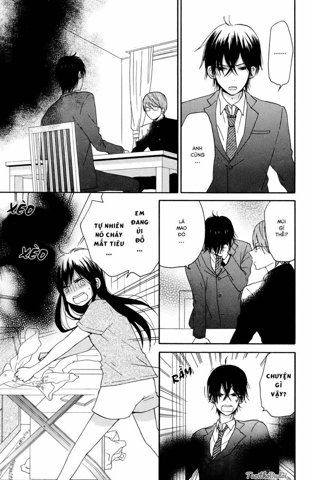 Ngôi Nhà Mặt Trời: Chapter 6