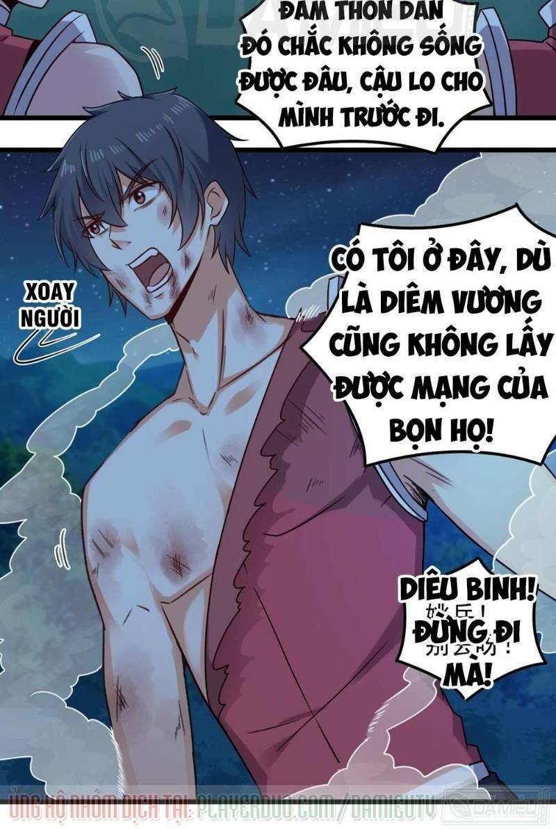 Địa Phủ Khai Phá Thương: Chapter 142