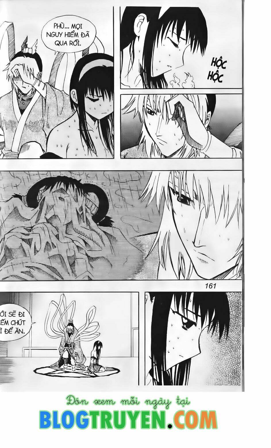 Shin Gumiho - Hội Pháp Sư: Chapter 49.2