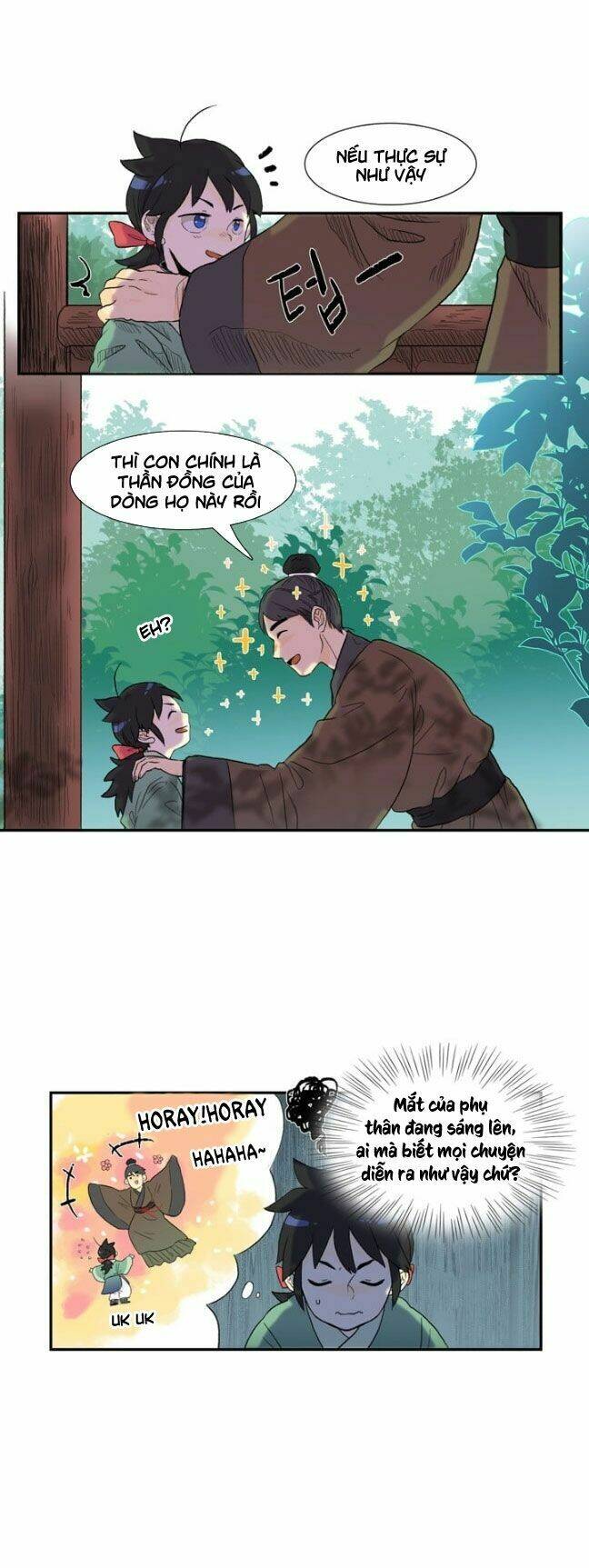 Học Sĩ Tái Sinh: Chapter 3