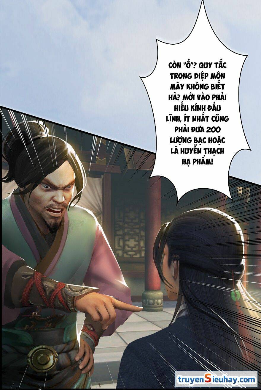 Cửu Hoang Đọa Huyền Sư: Chapter 3