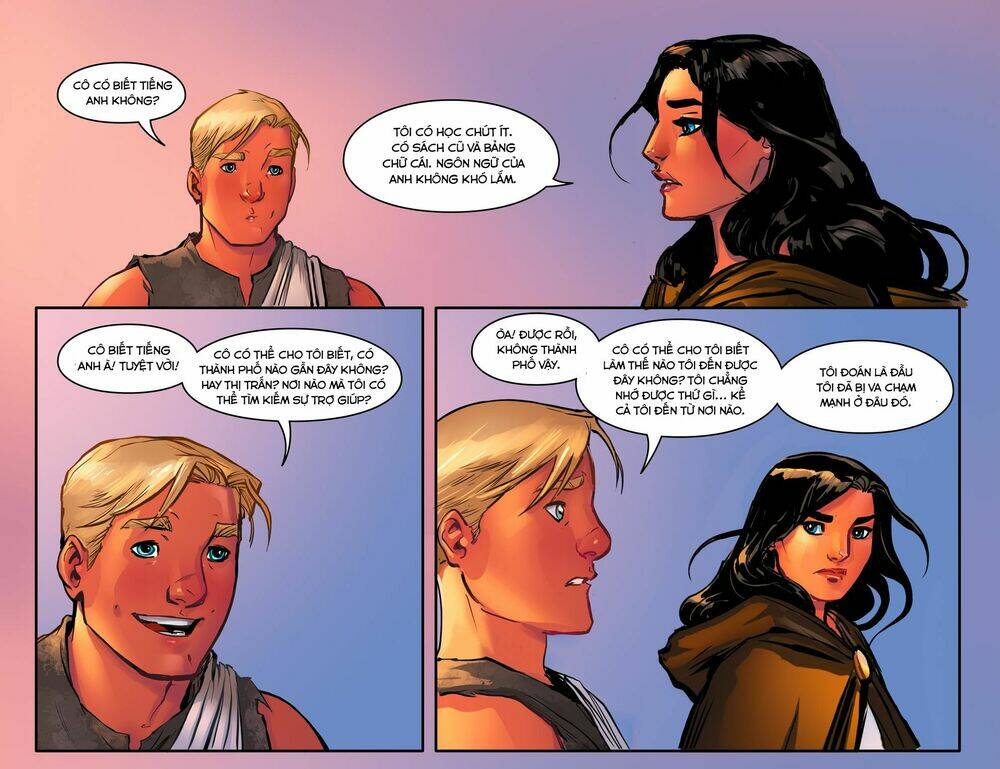 The Legend Of Wonder Woman: Chapter 7