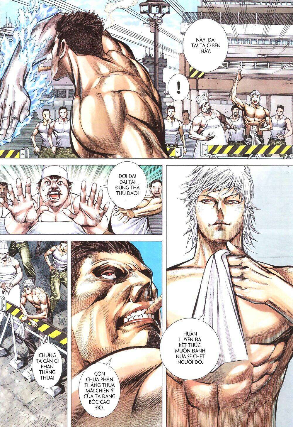 Đại Quân Phiệt: Chapter 6