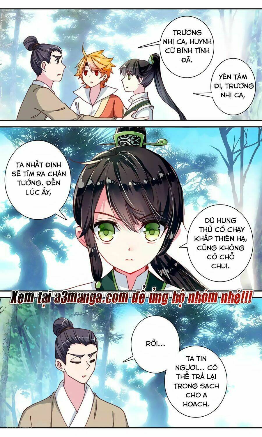 Trâm Trung Lục: Chapter 130