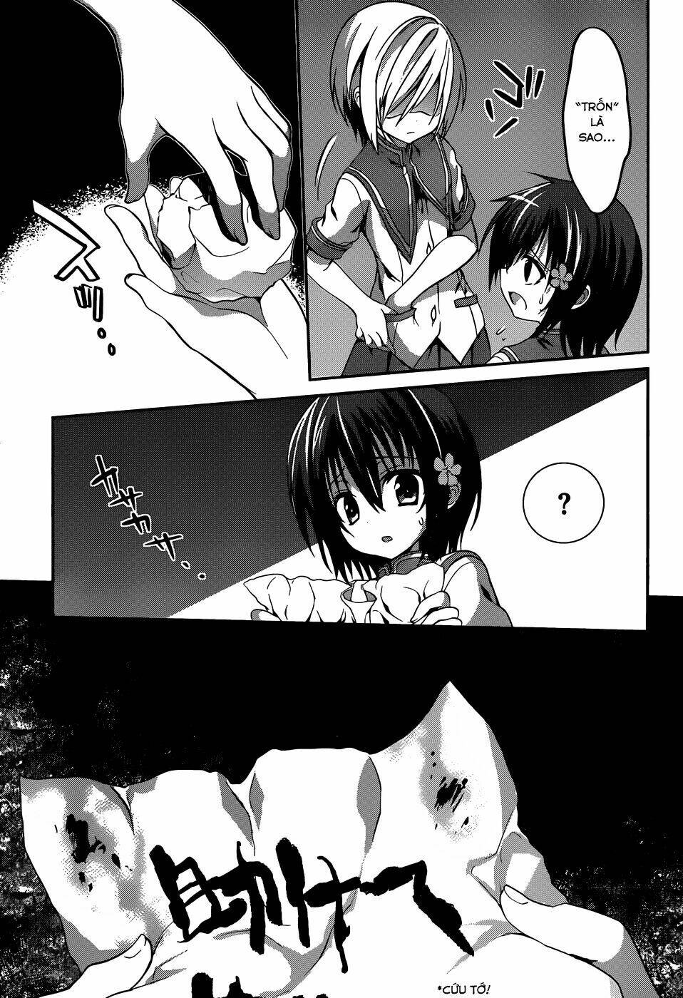 Dolls Fall: Chapter 4