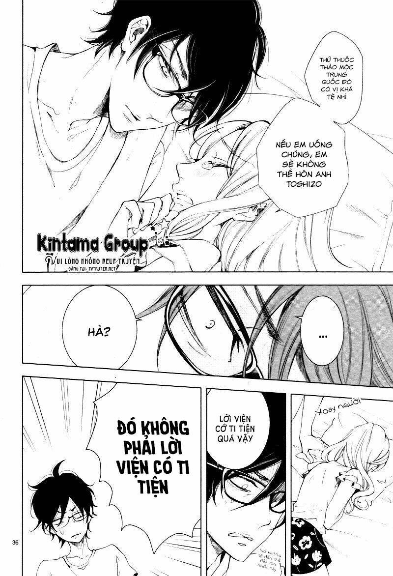 Cuộc Tình Cà Rốt: Chapter 11