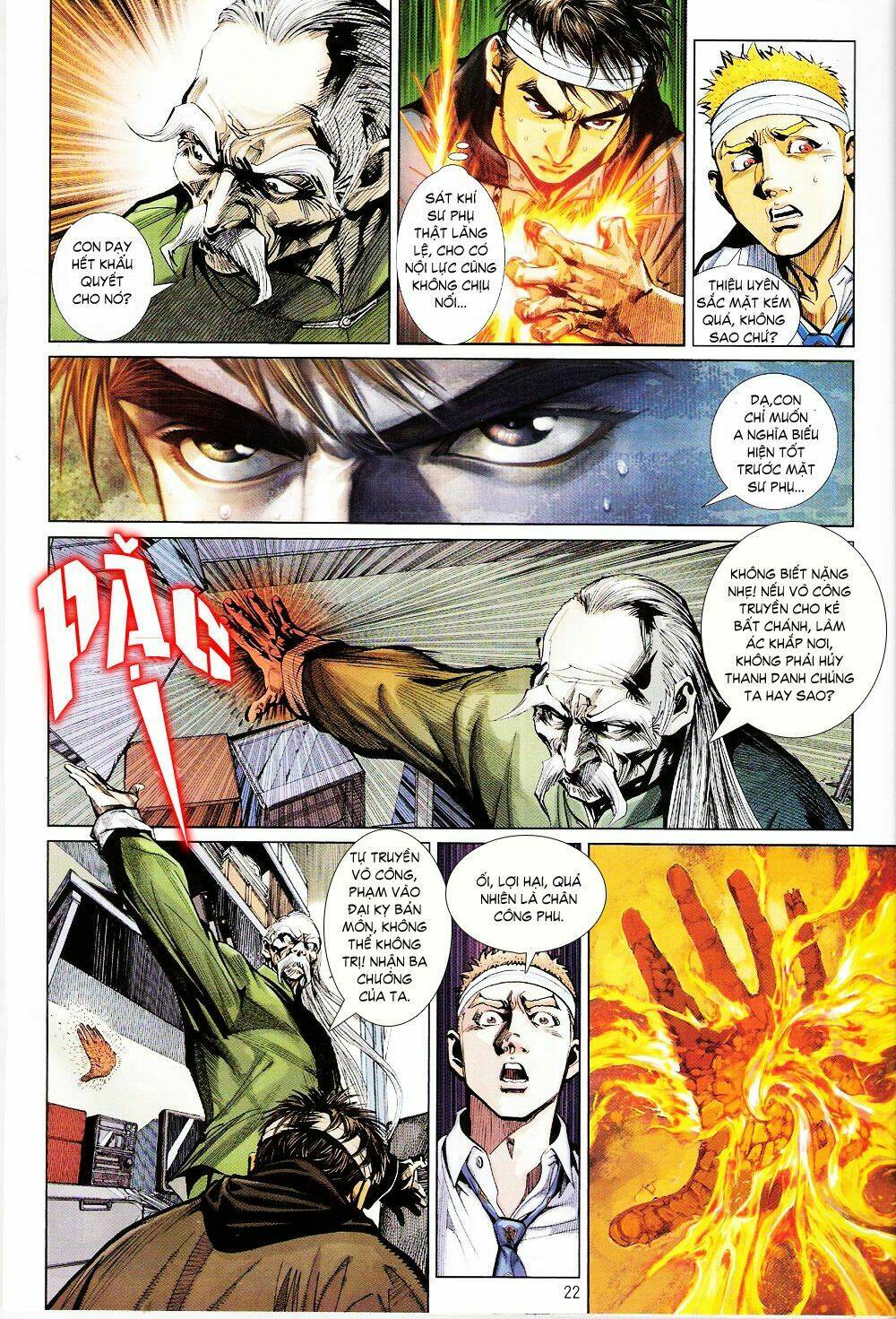 Kungfu (Công Phu): Chapter 8