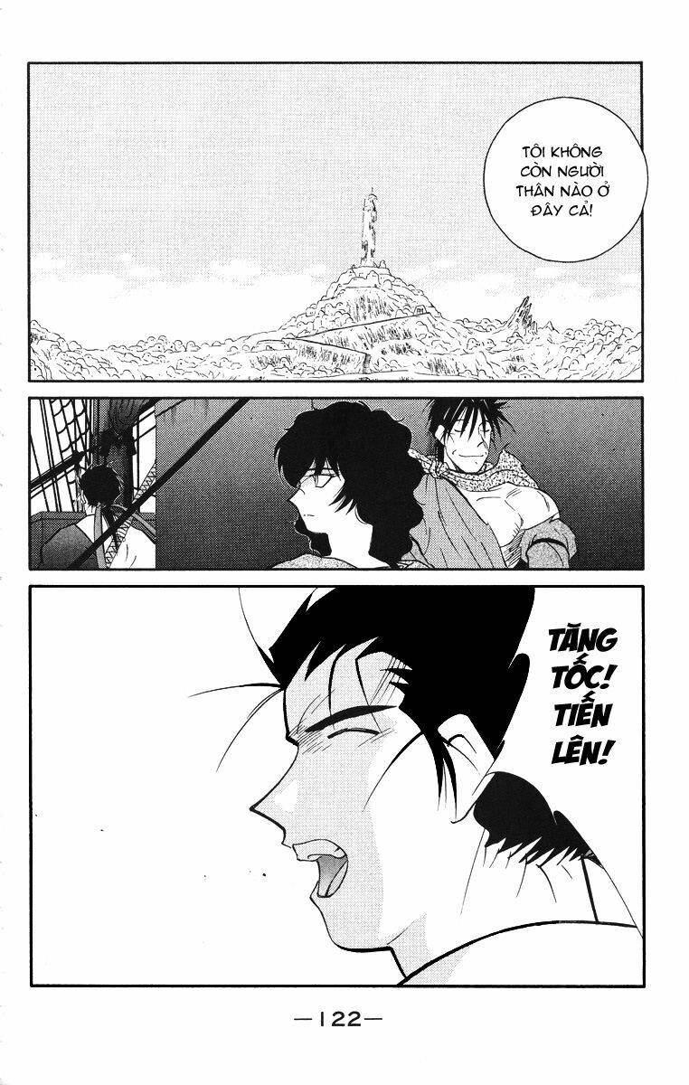 Kaiouki - Hải Hoàng Ký: Chapter 47