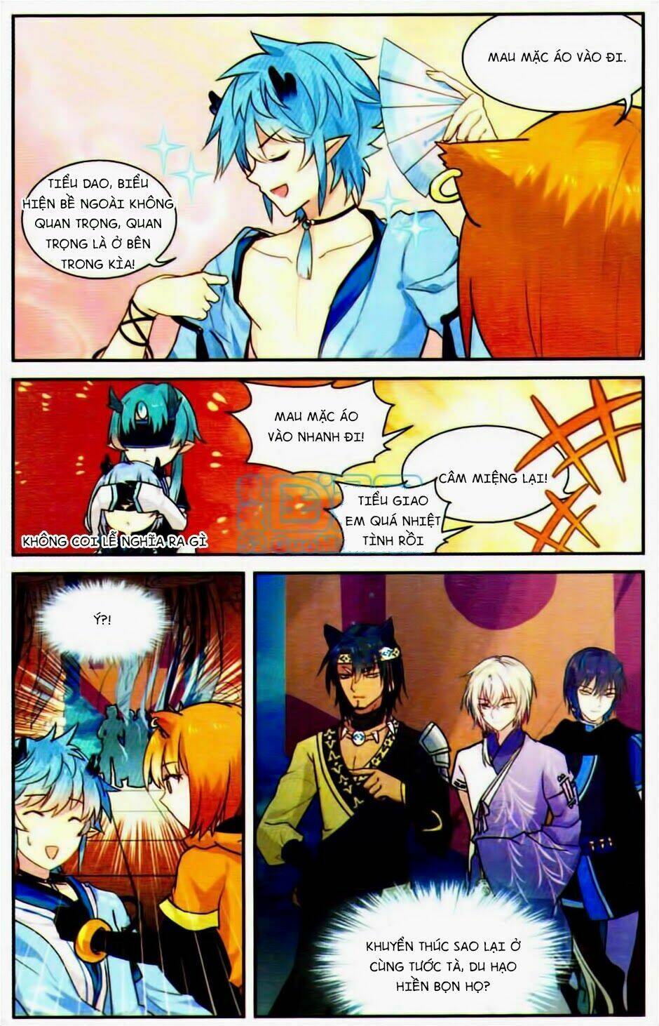 Thiên Hành Thiết Sự: Chapter 15