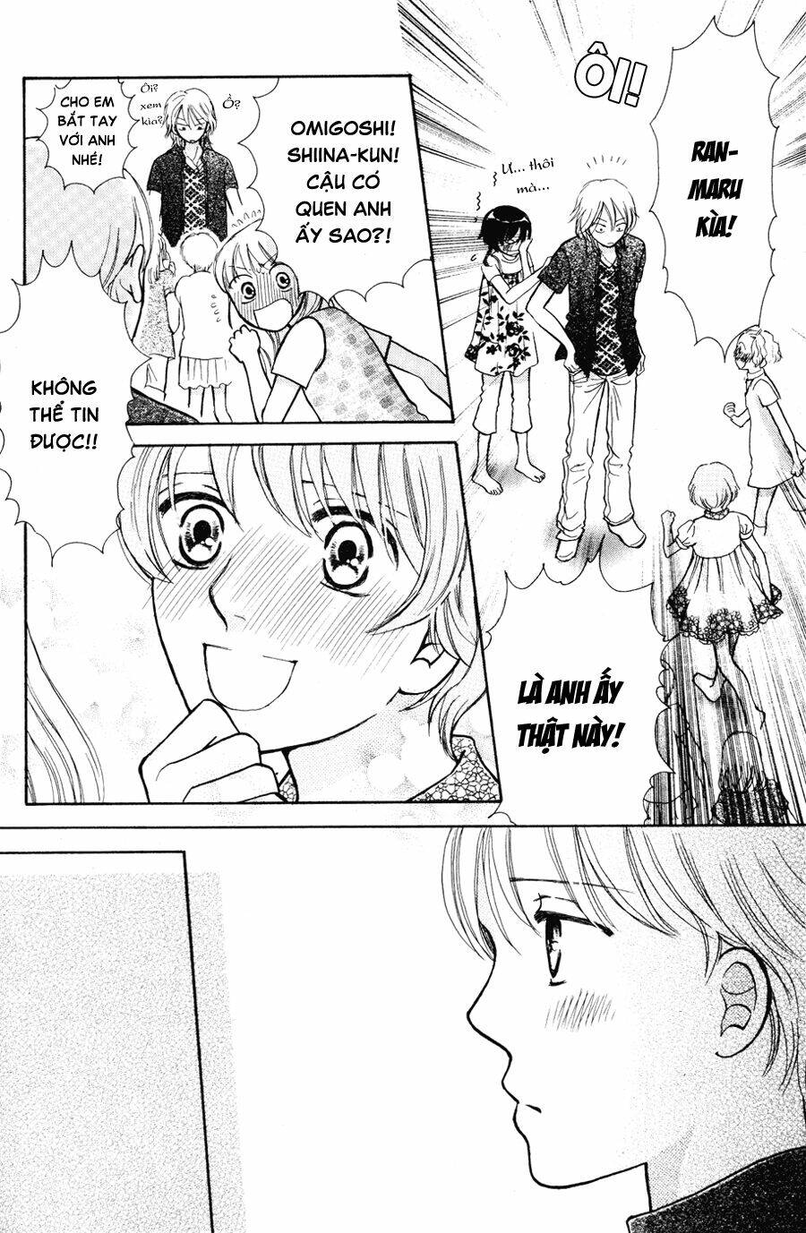 Momoiro Heaven: Chapter 6