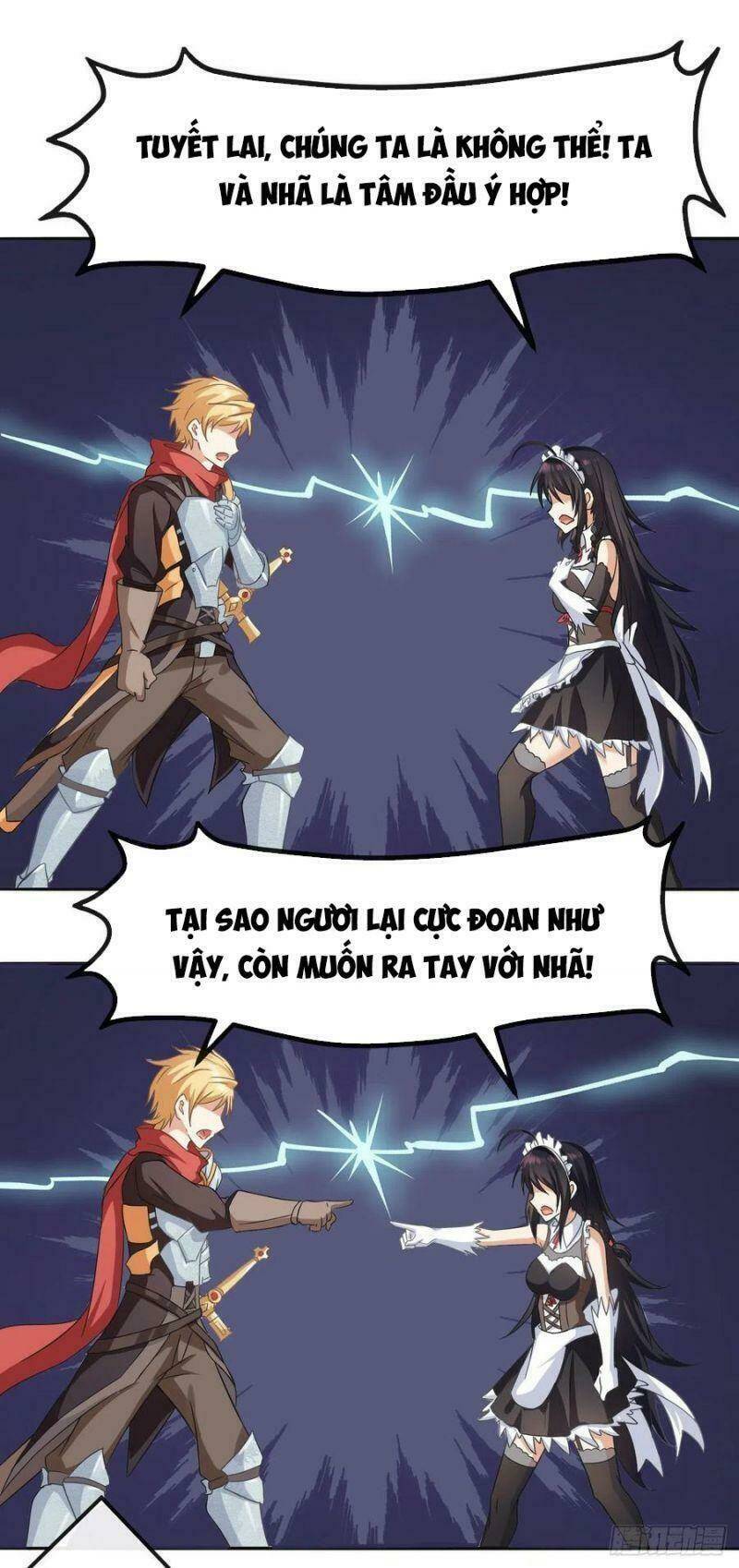 Chuyển Sinh Thành Nữ Hầu Tà Ác: Chapter 1