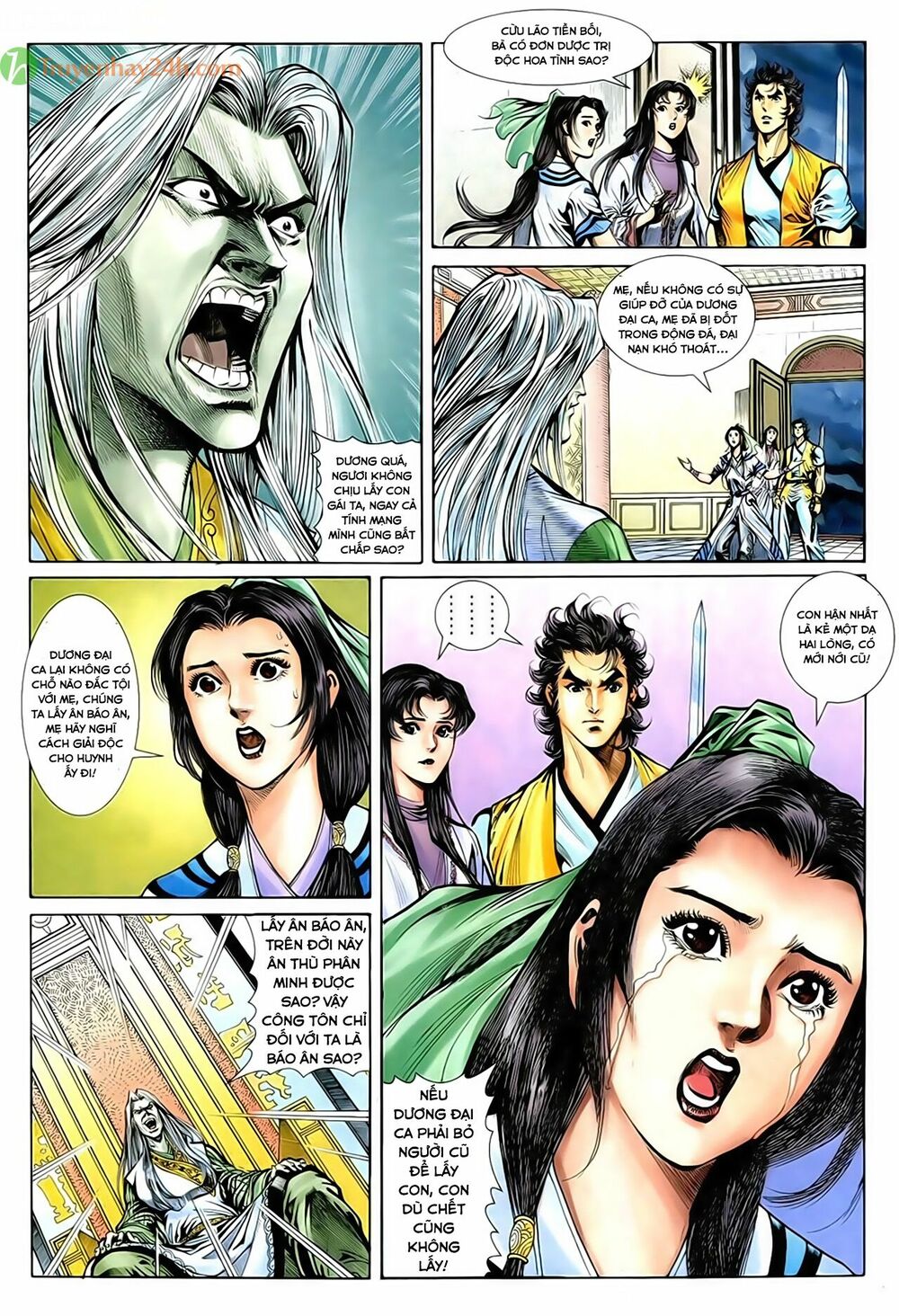 Thần Điêu Hiệp Lữ: Chapter 42