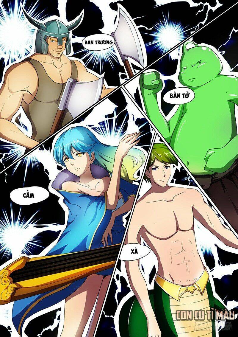 Tố Mộng Sư: Chapter 3