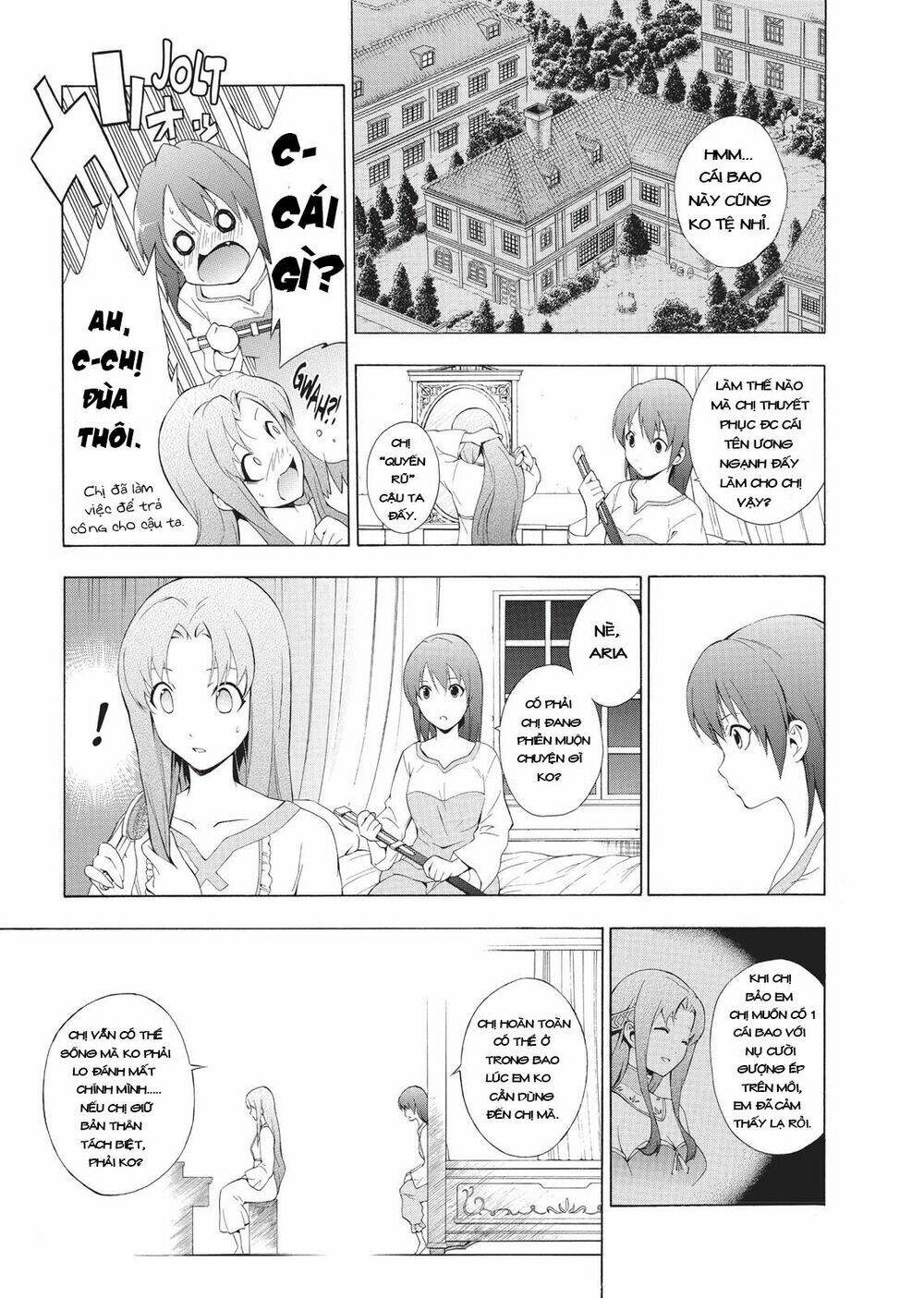 Seiken No Blacksmith: Chapter 19