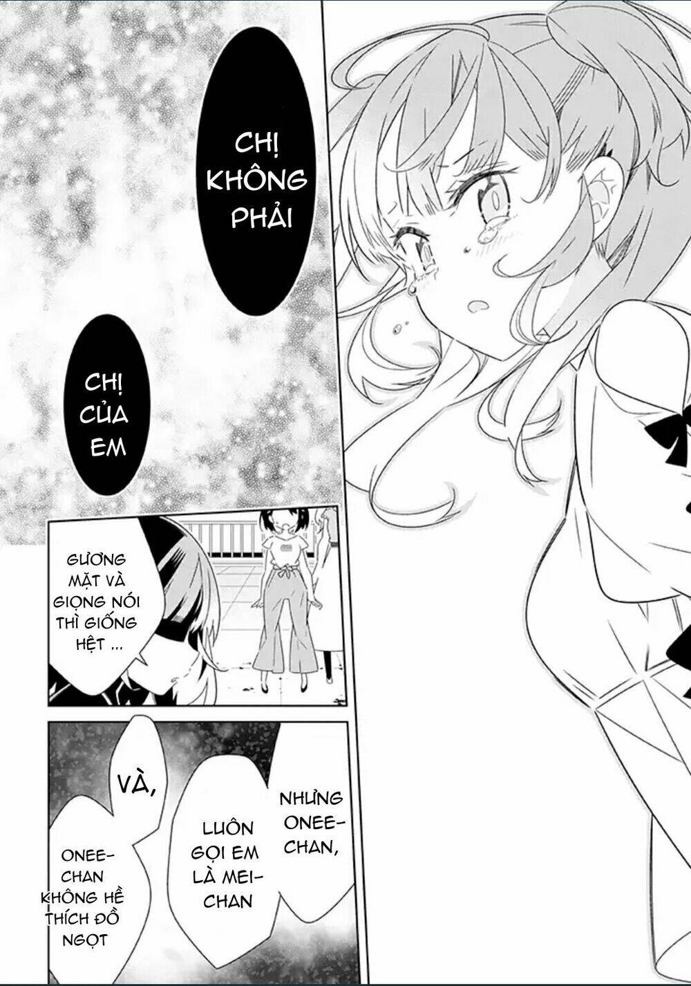 All Of Humanity Is Yuri Except For Me: Chapter 4.2