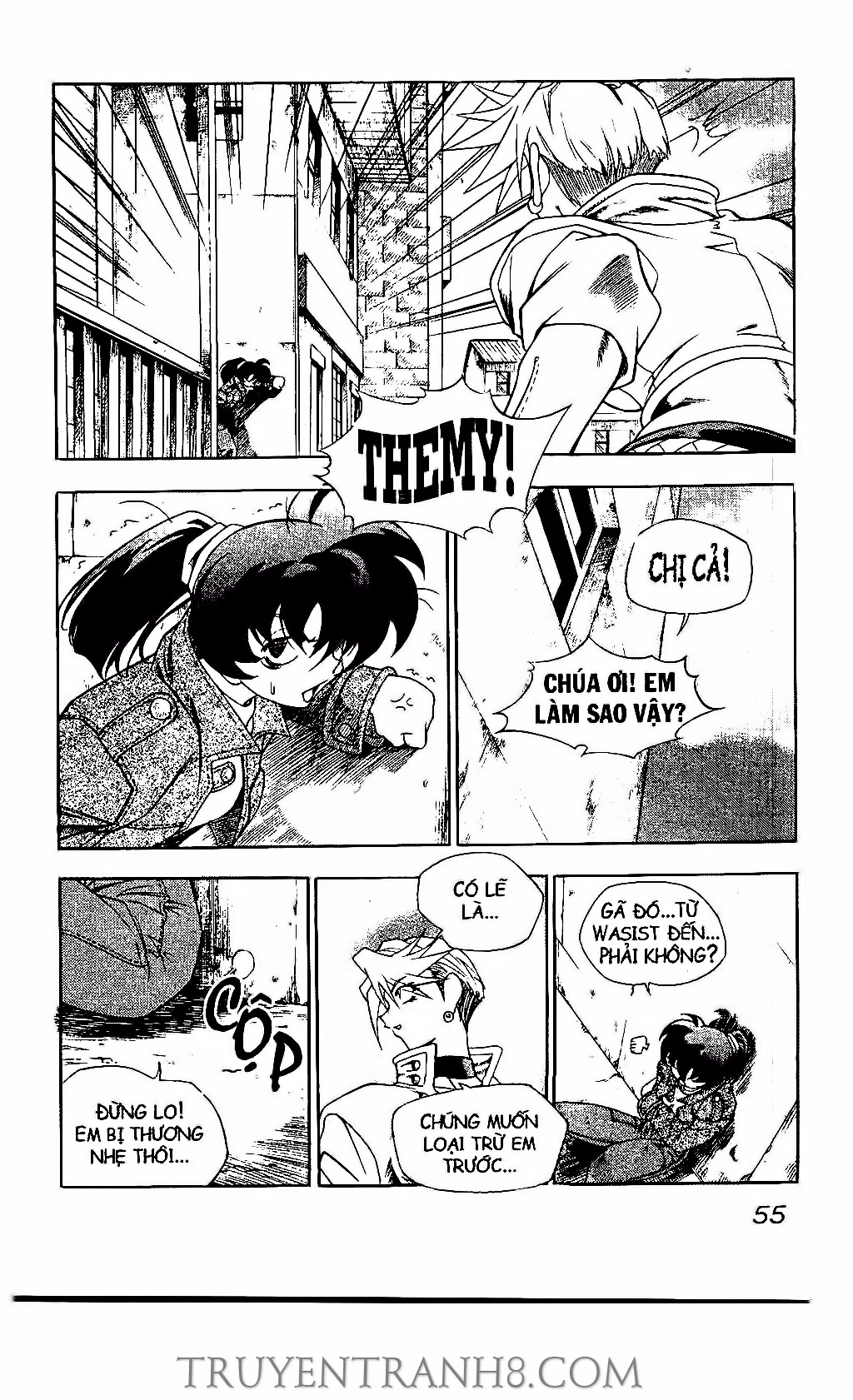 Western Shotgun: Chapter 126