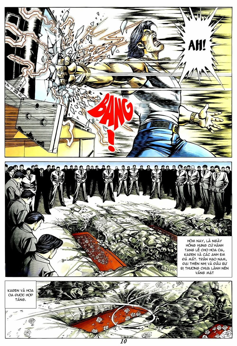 Người Trong Giang Hồ: Chapter 365