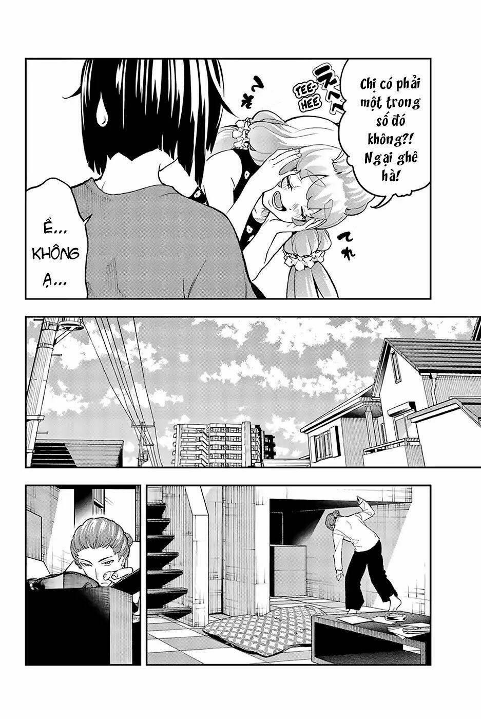 Runway De Waratte: Chapter 90